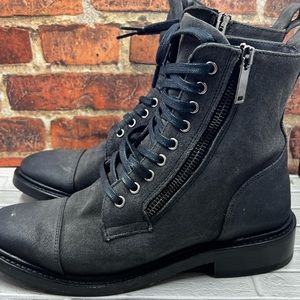 Thursday Boot Co. Zipper Combat Boot